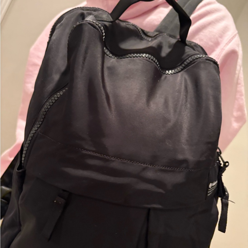 Black Lululemon Backpack